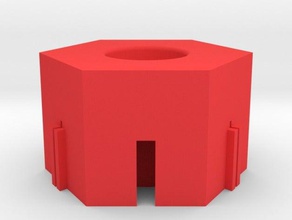 modhive 20mm accessory stand tool holders boxes 3d print model - Mito3D
