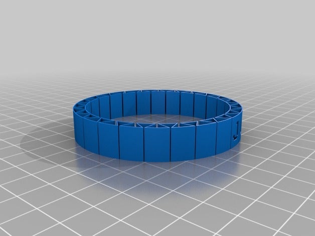 armband julia bracelets customized 3D print model - Mito3D