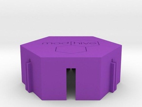 boş modhive logo aracı sahipleri kutuları aksesuar stand 3d print model - Mito3D