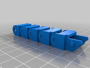 5 links não monta diy personalizado 3d print model - Mito3D