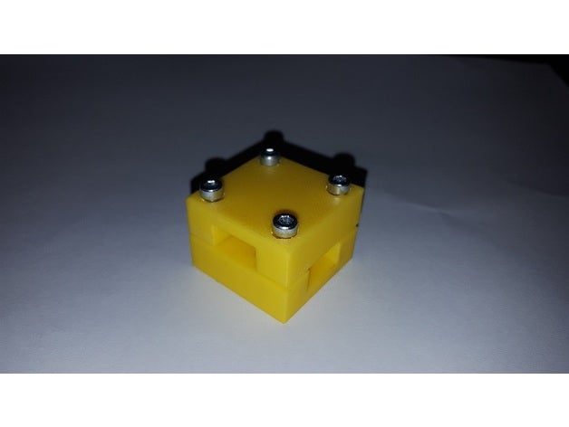 heatbed clamp 3d printer parts 3D print model - Mito3D