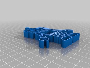 robot 3d stampa 3d print model - Mito3D