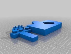 key holder art 3d print model - Mito3D