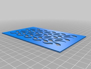 chainmail stencil-o-matic art tools customized 3d print model - Mito3D