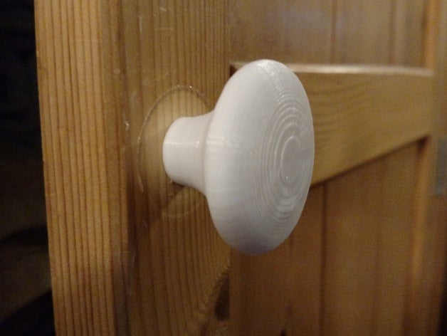 cabinet knob decor handle pull drawer 3D print model - Mito3D