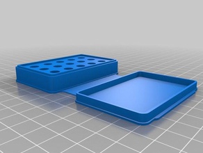 caja Düse 3d drucken angepasst 3d print model - Mito3D