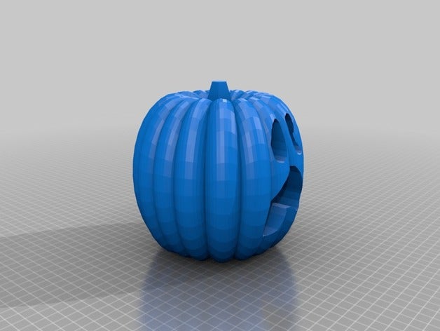 hayalet kabak 3d baskı 3D print model - Mito3D