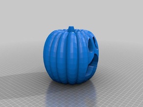 ghost pumpkin 3d printing 3d print model - Mito3D