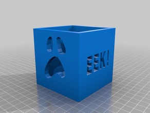 eek 3d impresión 3d print model - Mito3D