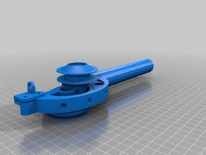 ice fishing rod sport outdoors 3d print model - Mito3D