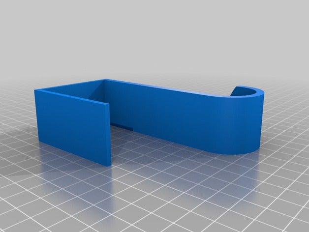 gancio porta de l'organisation personnalisé 3D print model - Mito3D