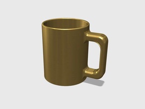 mug kitchen dining beverage coffee cup mugs dishes drink friedsemiconductors 3d print model - Mito3D