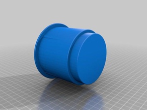 evannex 2nd cupholder automotive cup holder model tesla motors 3d print model - Mito3D