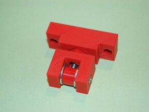 y-axis belt idler tensioner prusa i3 corexy freecad files 3d printer parts 3d print model - Mito3D