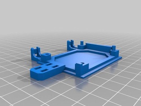 2 kanal relais 5v zone boîte 3d de l'imprimante accessoires 3d print model - Mito3D