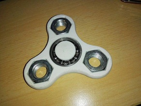 fidget hand spinner 6002 bearing mechanical toys 3d print model - Mito3D