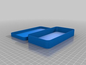 proje 1 kutu testi kaplar özelleştirilmiş 3d print model - Mito3D