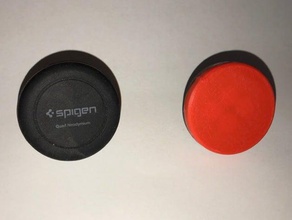 spigen magnetic air vent mount replacement cap parts dash 3d print model - Mito3D