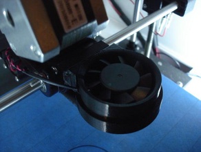robo 3d anteriore della ventola di raffreddamento installazione la stampante accessori 3d print model - Mito3D