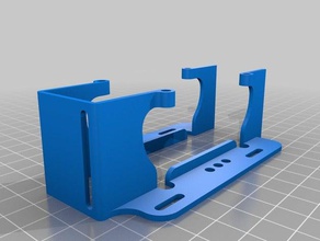 18 dof hexapod Teile Robotik 3d print model - Mito3D