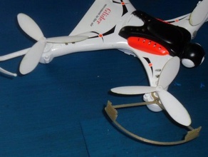 elica protettore cx-36 cheerson drone quadrocopter rc i veicoli quadcopter xcopter 3d print model - Mito3D