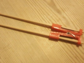 chopstick helper kitchen dining 3d print model - Mito3D