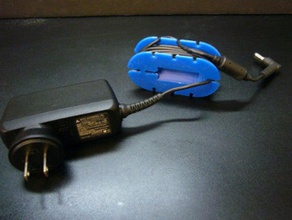 cordon d'alimentation de la bobine les gadgets câble charge ordinateur portable netbook wrap 3d print model - Mito3D
