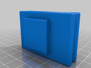 rubik belt mount puzzles 3d print model - Mito3D