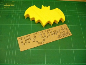 murciélago de la caja regalo - especial halloween decoración prop miedo feliz 3d print model - Mito3D