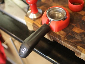 rancilio sin fondo portafiltro apisonamiento de pie cocina comedor el café manipulación silvia 3d print model - Mito3D