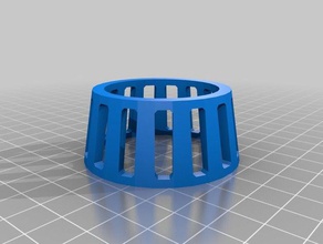 my customized parametric pot stand household 3d print model - Mito3D