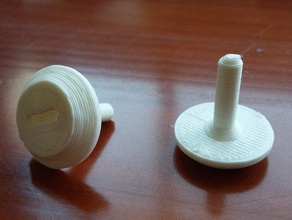 tornillo mosquitera replacement parts mosquiera mosquito net screw 3d print model - Mito3D