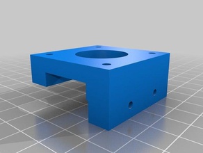 x3d più stabile supporto motore la stampante parti 3d print model - Mito3D