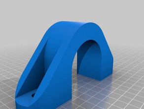 silla clamppvc tubo de mástil antena montaje 50 mm tubería diy personalizado 3d print model - Mito3D