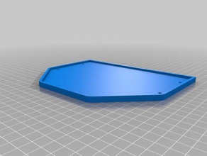 Einbauleuchte box blind tape-Sammler - Ersatz Teile 3d print model - Mito3D
