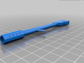 bazuka diğer silah 3d print model - Mito3D
