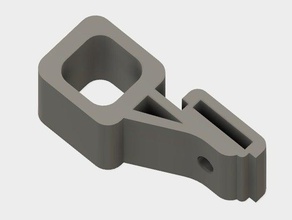 ikea roman blinds hook replacement parts 3d print model - Mito3D