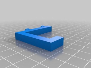 peg-hook-39 other customized 3d print model - Mito3D