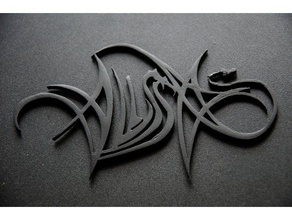 alissa white-gluz chaveiro chaveiros arqui-inimigo de metal a música agonista 3d print model - Mito3D