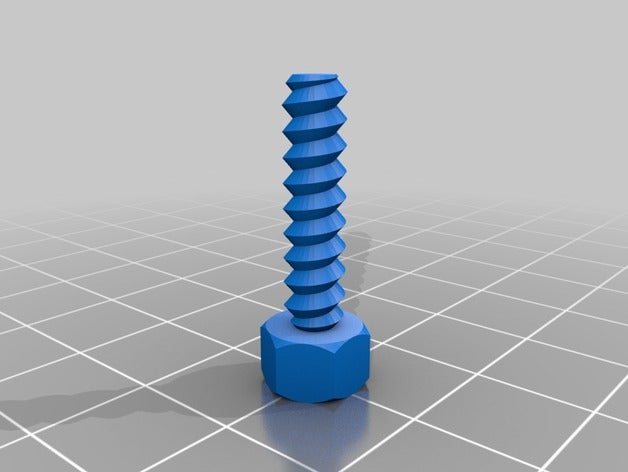 my m5 bolt parts customized 3D print model - Mito3D