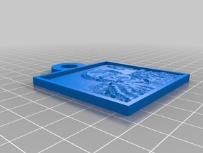 mateus pequena litho 2d a arte personalizado 3d print model - Mito3D