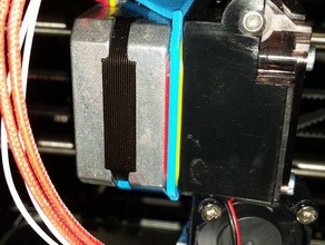 seal nema17 3d printer parts 3d print model - Mito3D