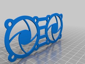 tronxy fans cover 3d printer accessories 3d print model - Mito3D