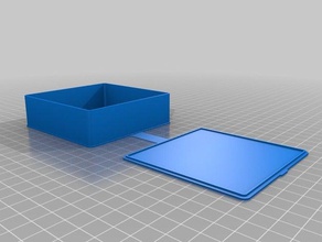 gameboy sp caso recipientes personalizado 3d print model - Mito3D