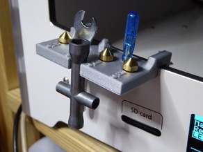 um2+ tool nozzle holder 3d printer accessories ultimaker ultimaker2 3d print model - Mito3D