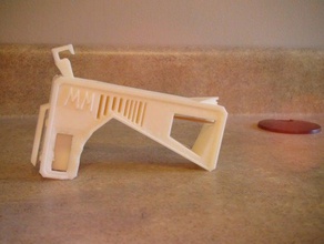 rubber band gun no assembly required toys games 3d print model - Mito3D