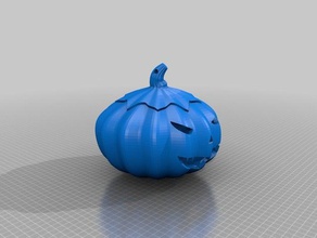pumpkin keychain 3d printing 3dmodel 3dprinting 3dsmax printer 3d print model - Mito3D
