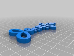 jennifer organizzazione personalizzato 3d print model - Mito3D