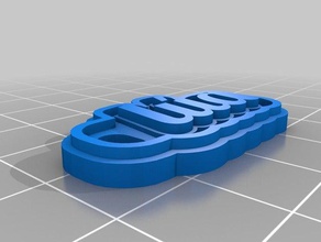 leniiiitaa keychains customized 3d print model - Mito3D