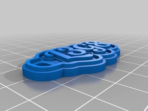 gonzaaaloooo keychains customized 3d print model - Mito3D
